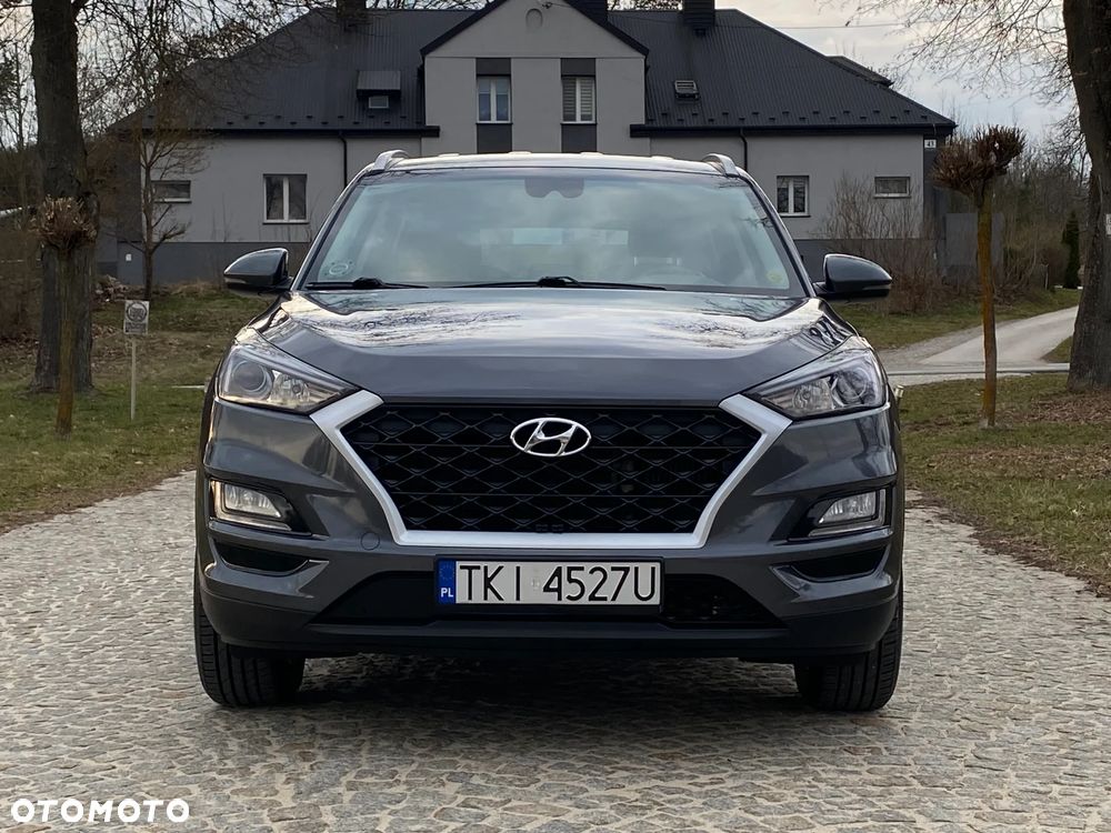 Hyundai Tucson blue 1.6 CRDi 2WD Select - 1