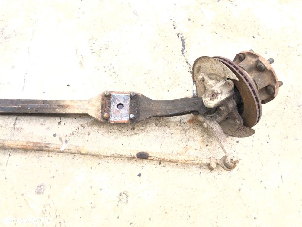 OŚ PRZÓD  GAZ GAZELLE Autobus 2003 - 2013 2.1 TD 81 kW [110 KM] olej napędowy 2007 - 2013 - 7