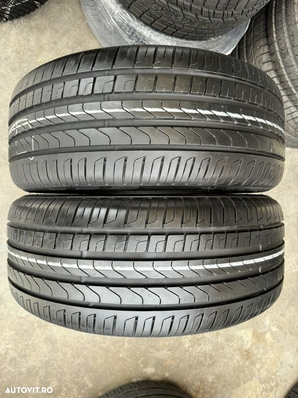 vând 2 anvelope 255/40/20 pirelli de vară ca noi