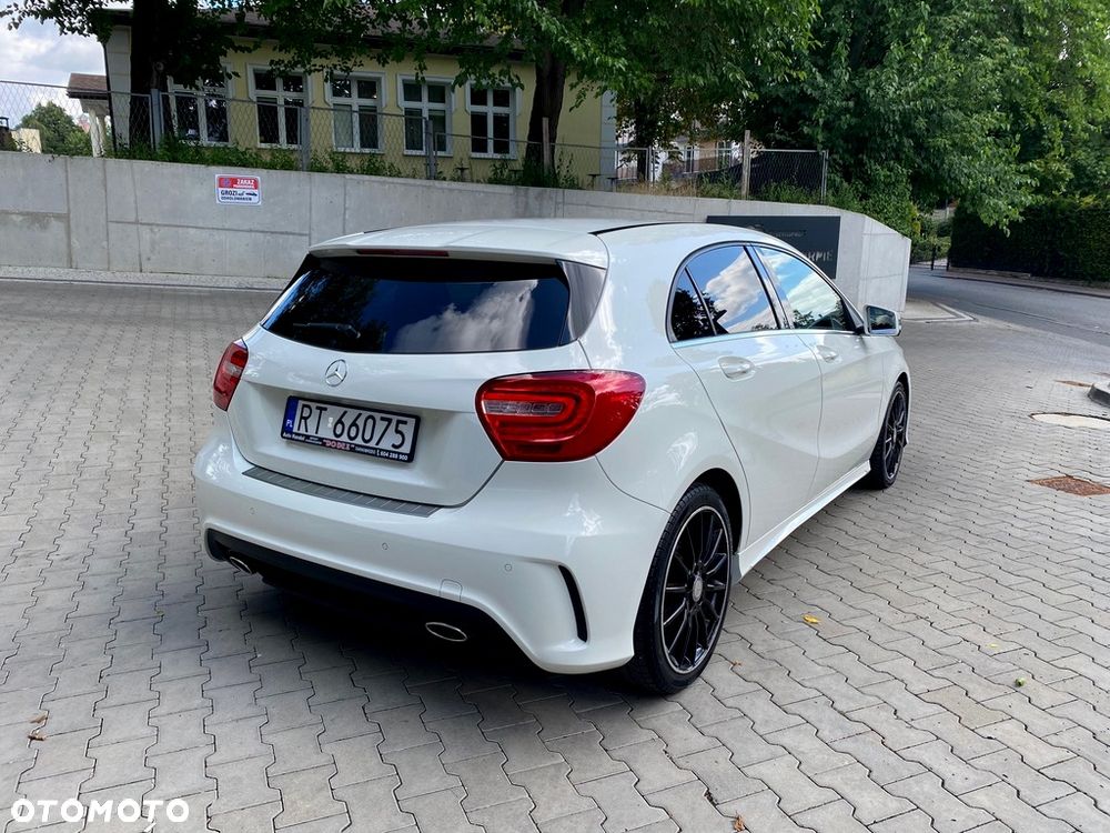 Mercedes-Benz Klasa A 200 AMG Line - 3