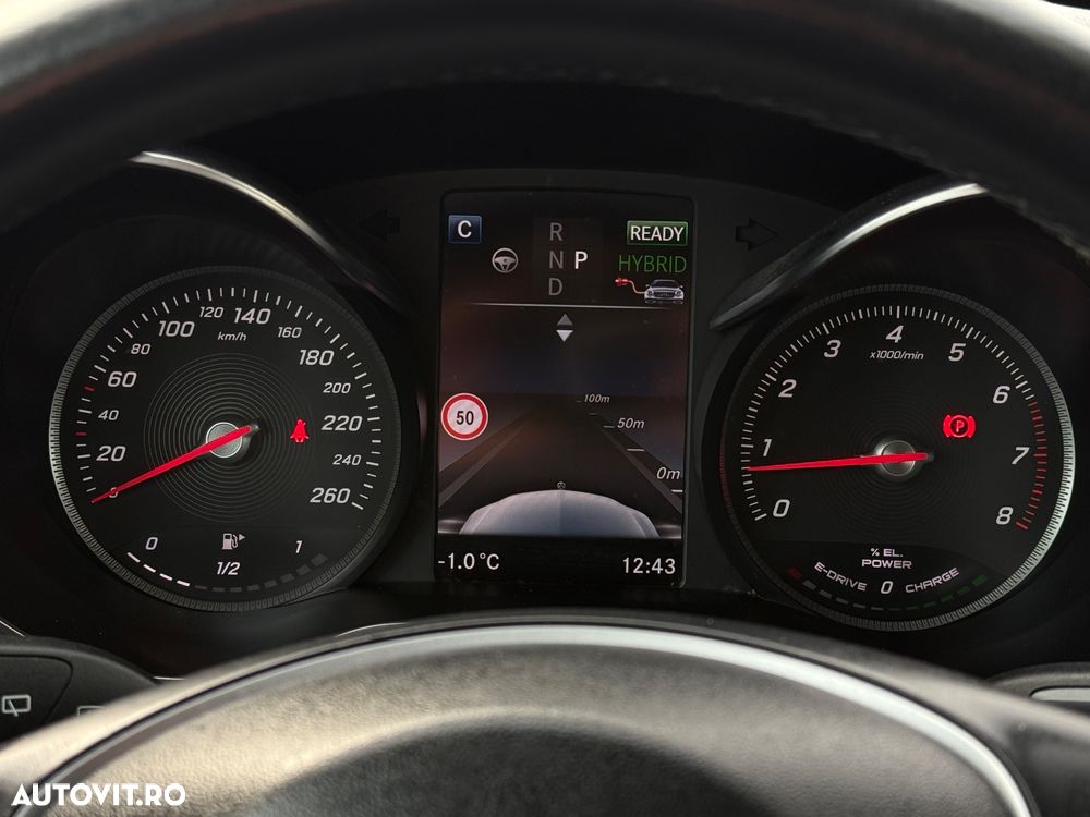 Mercedes-Benz C 350 e T 7G-TRONIC Avantgarde - 21