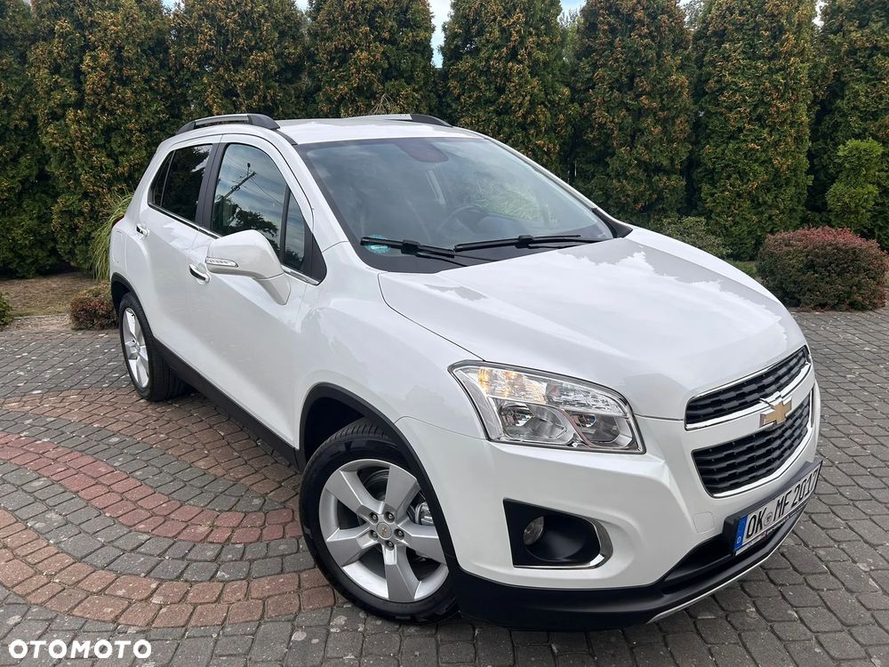 Chevrolet Trax 1.4T AWD LS - 8