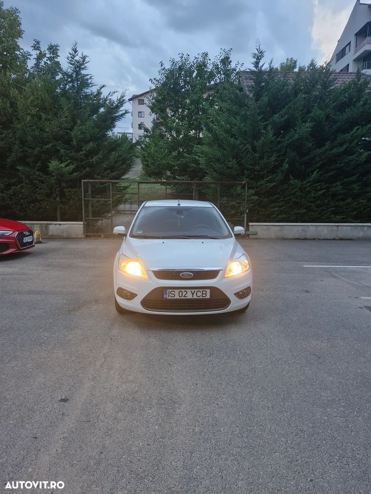 Ford Focus 1.6 Titanium - 1