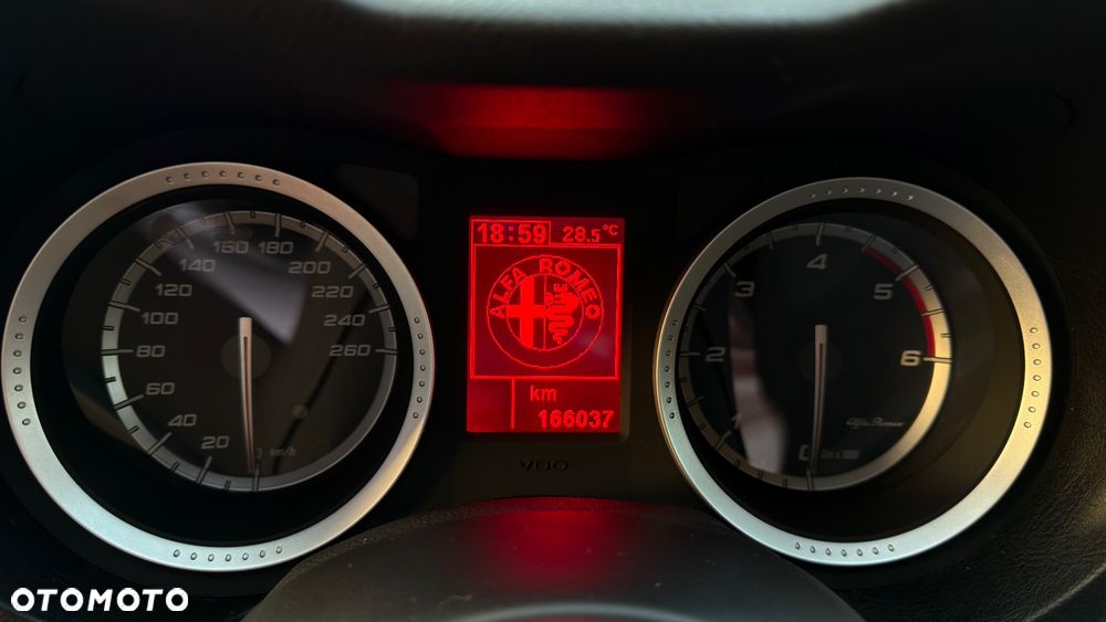 Alfa Romeo 159 1.9 JTDM 8V DPF Progression - 20