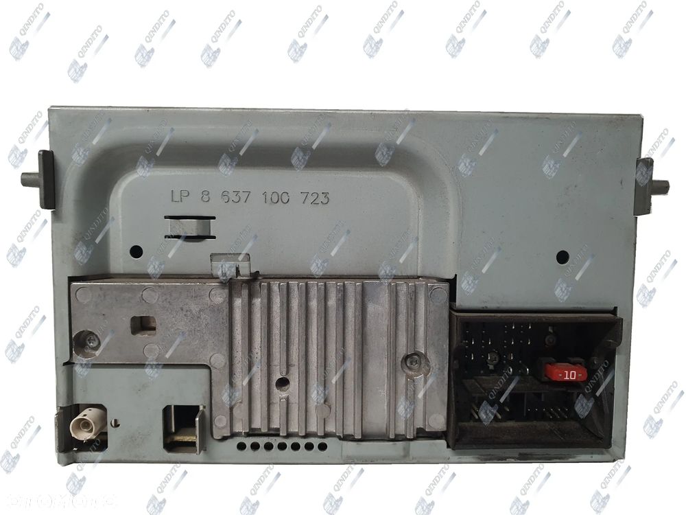 RADIO BOSCH MAN TGX TGA 81281016182 - 3