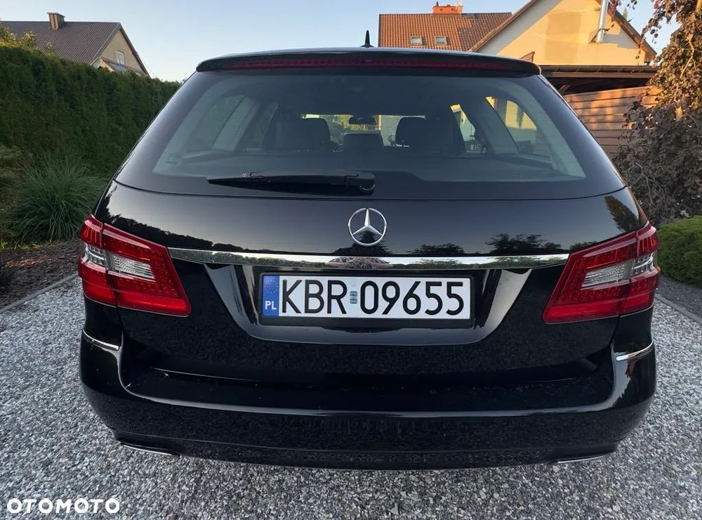 Mercedes-Benz Klasa E - 7