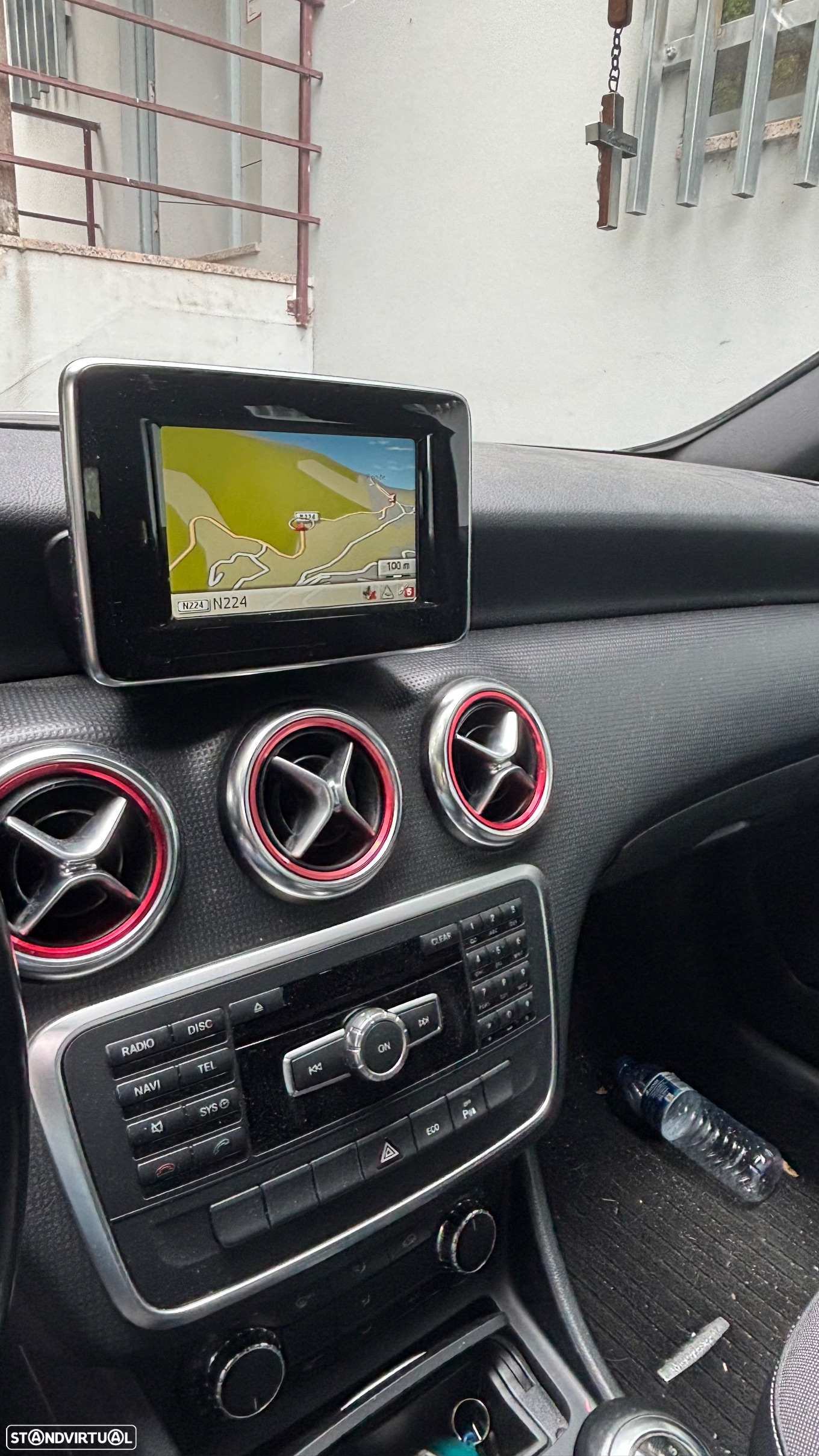 Mercedes-Benz A 180 CDI (BlueEFFICIENCY) Urban - 10