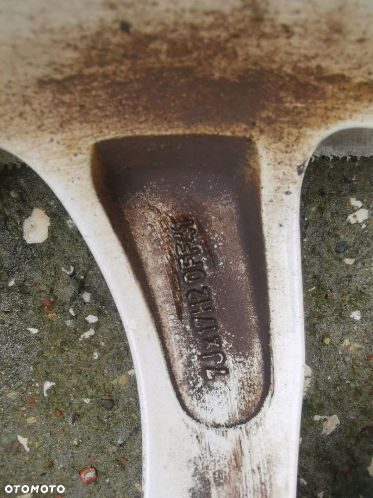 Felga aluminiowa Fiat OE 735585994 7.0" x 17" 5x98 ET 41 - 8