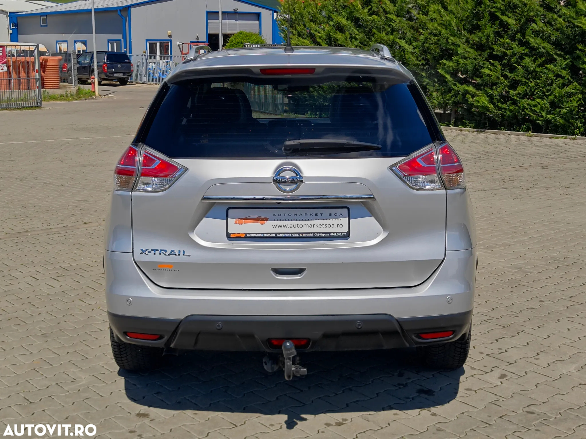 Nissan X-Trail 1.6 dCi ALL-MODE 4x4i Tekna - 14