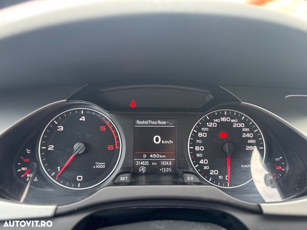 Audi A4 2.0 TDI DPF Ambiente - 4