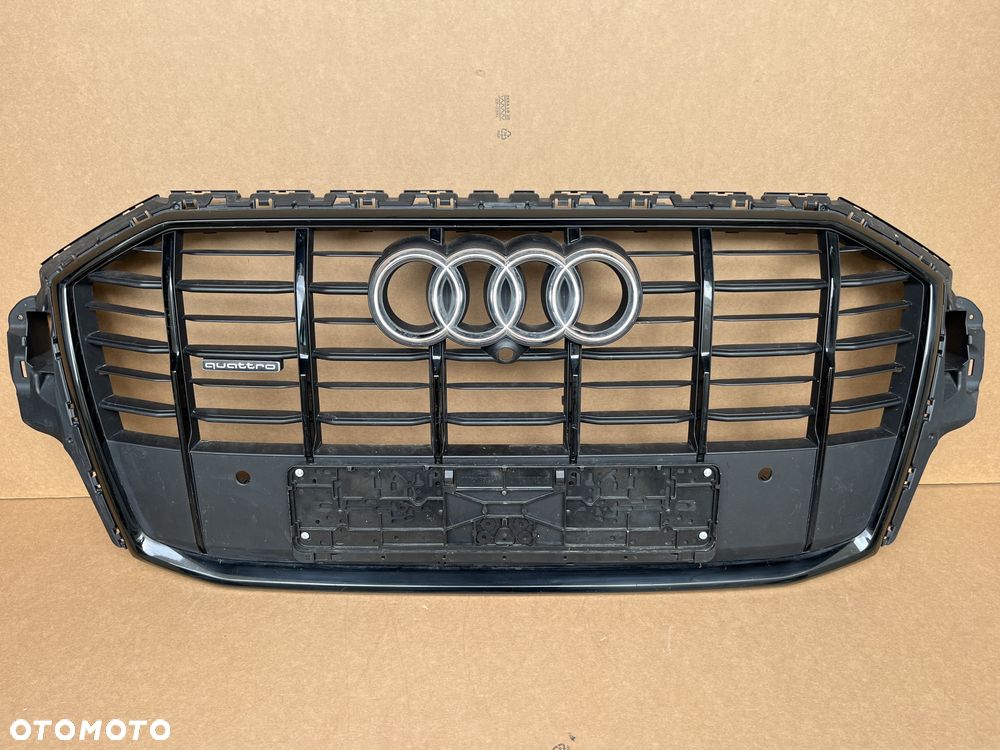 GRILL AUDI Q7 4M0 LIFT ZDERZAK PRZÓD GRILL AUDI Q7 II LIFT 4M0 2019-2024 - 1