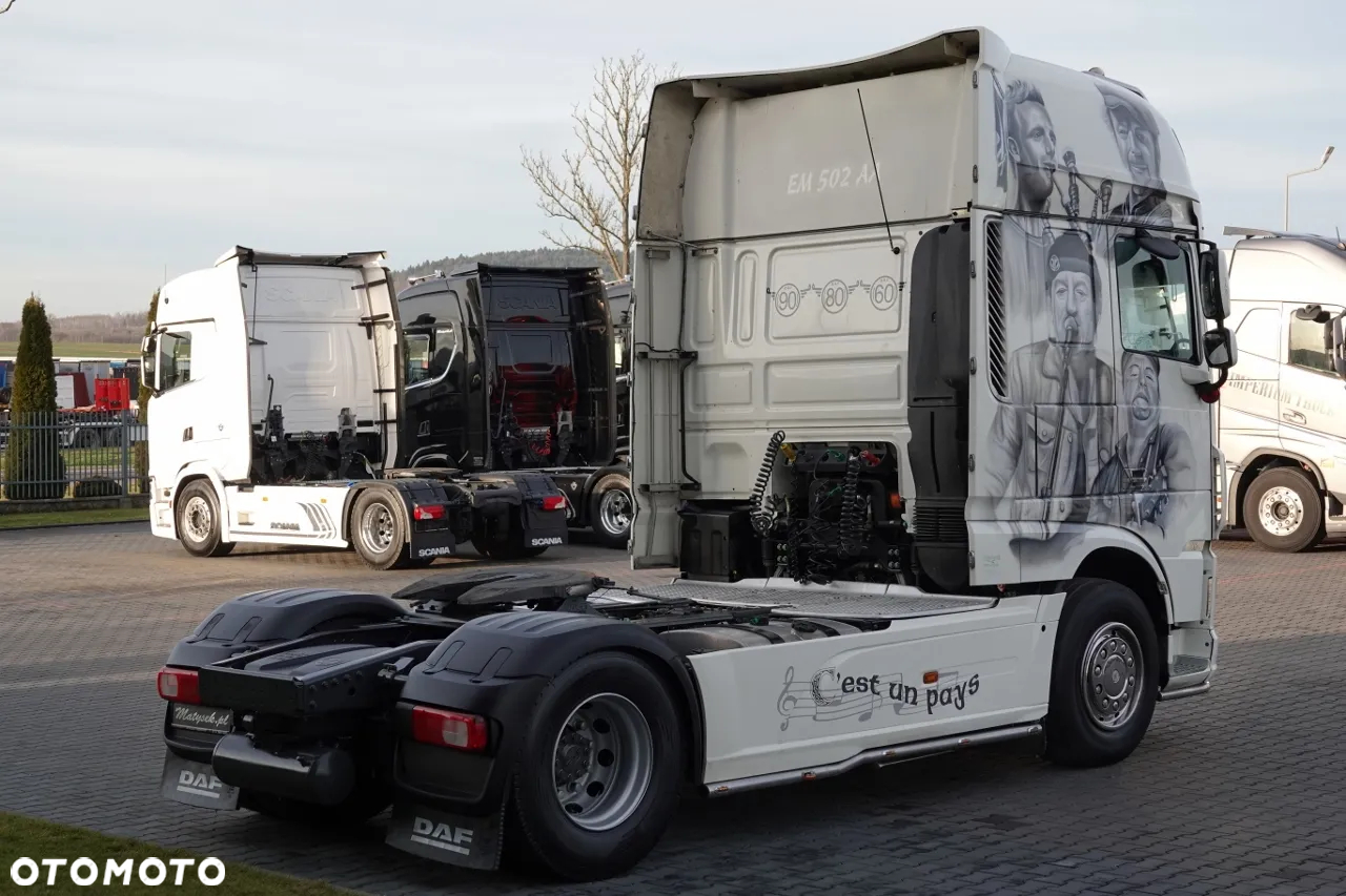 DAF XF 510 / RETARDER / BOGATA WERSJA / DUŻE NAVI / ORUROWANIE / PO ZŁOTYM KONTRAKCIE / INDYVIDUAL / OPONY 100 % - 7
