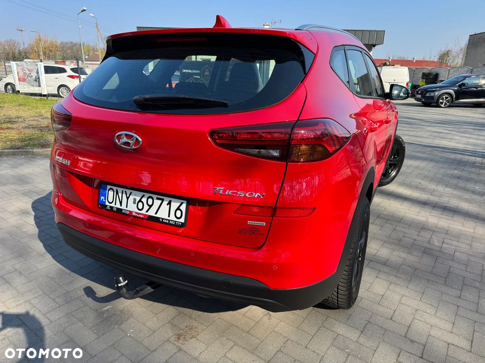 Hyundai Tucson 1.6 GDi Comfort 2WD - 13
