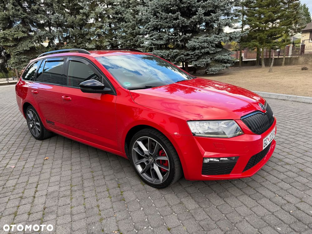 Skoda Octavia 2.0 TDI DPF RS - 6