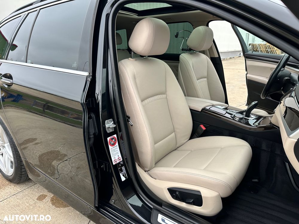 BMW Seria 5 520d Touring Aut. Luxury Line - 21