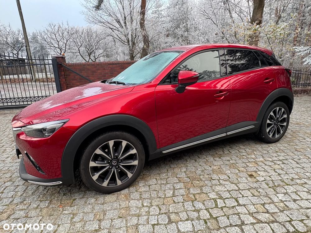 Mazda CX-3 - 1