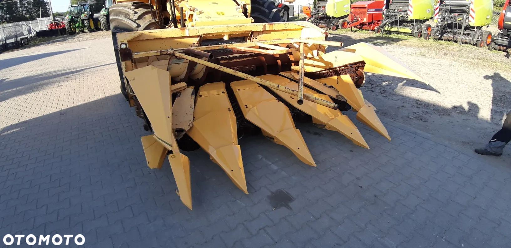 Przystawka New Holland 6 rzedów - 2