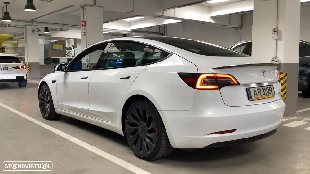 Tesla Model 3 Performance Tração Integral - 3