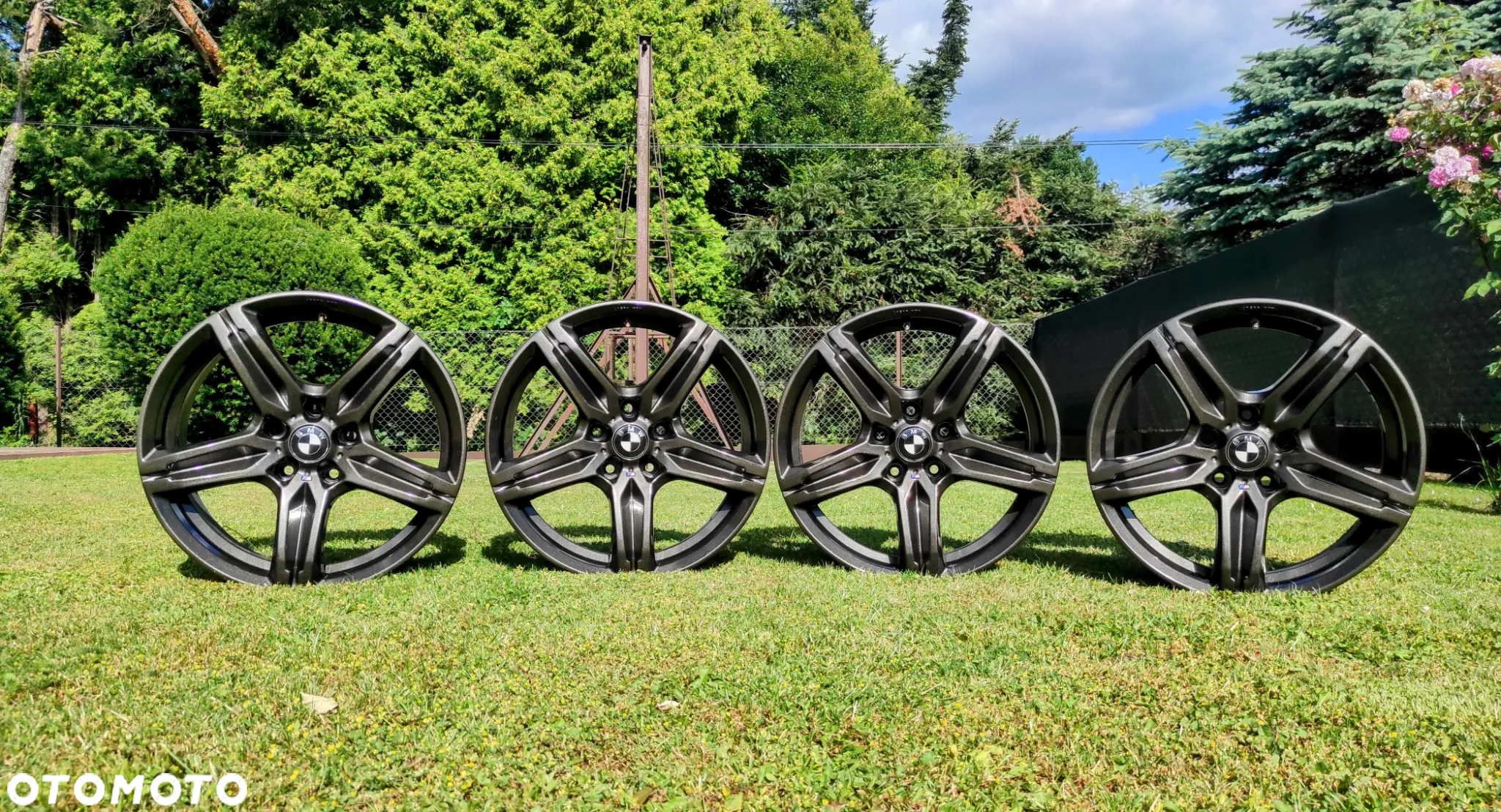 BMW 18 cali Alu Felgi MPerformance F30 F31 F32 F36 E84  F10 E90 E91 E92 E82 xDrive - 3