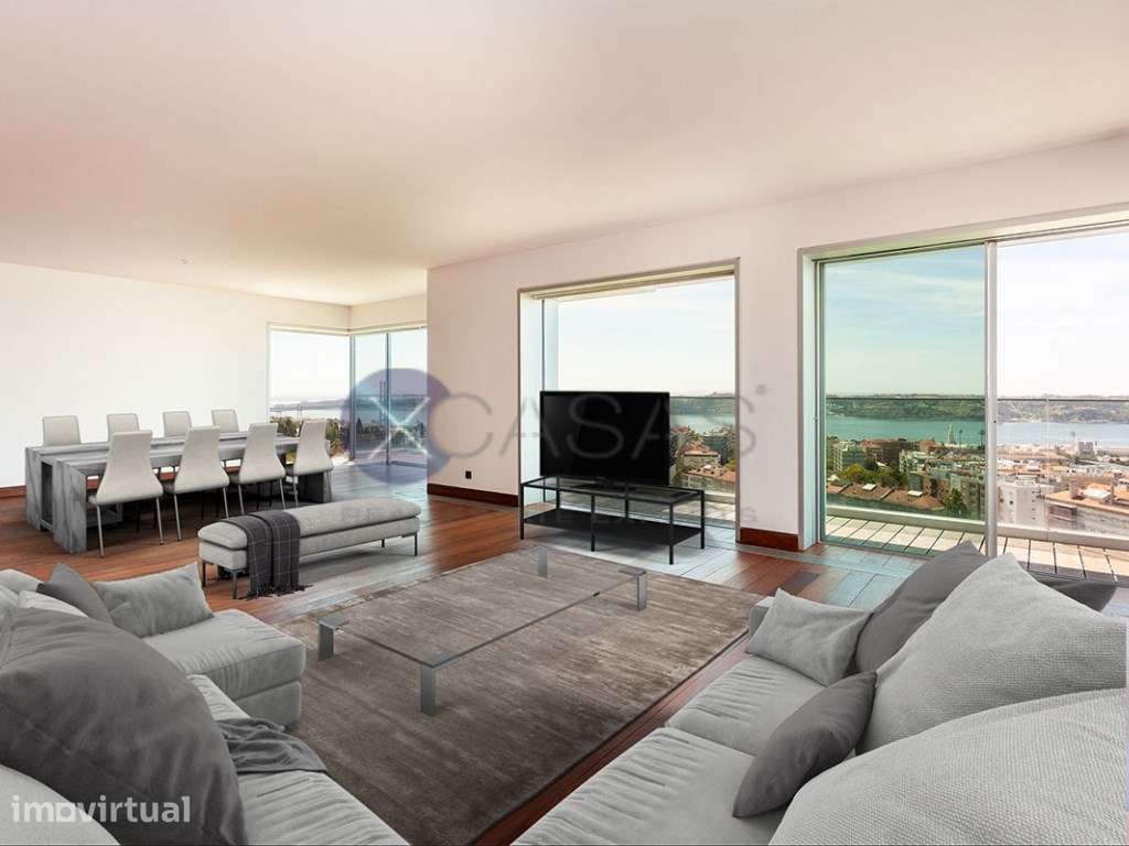 Apartamento T4 situado no Edifício Sky Restelo. - Grande imagem: 3/7