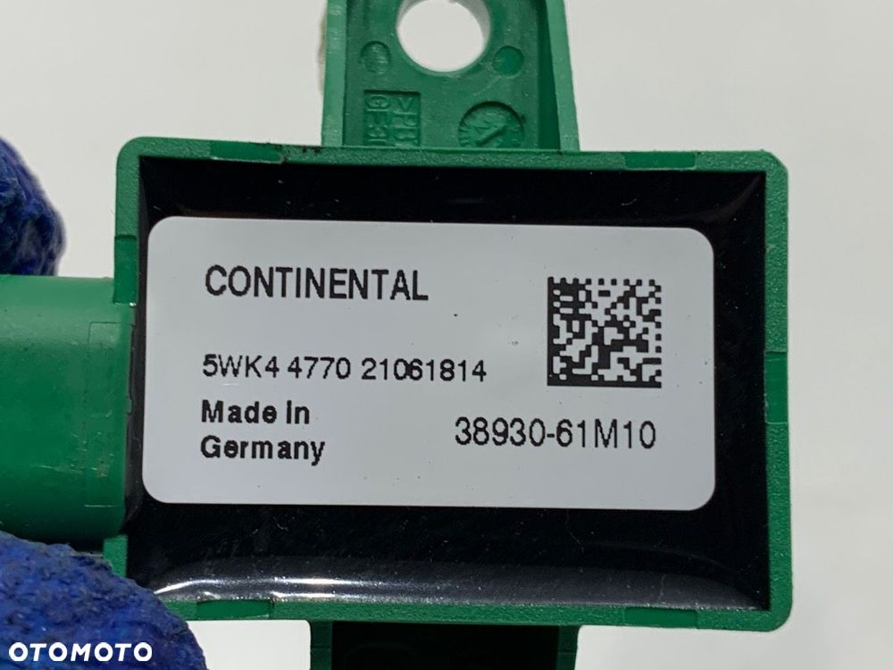 CZUJNIK UDERZENIOWY  SUZUKI SX4 S-CROSS (JY) 2013 - 2022 1.4 Hybrid (Mild Hybrid) (AKK 414) 95 kW - 5