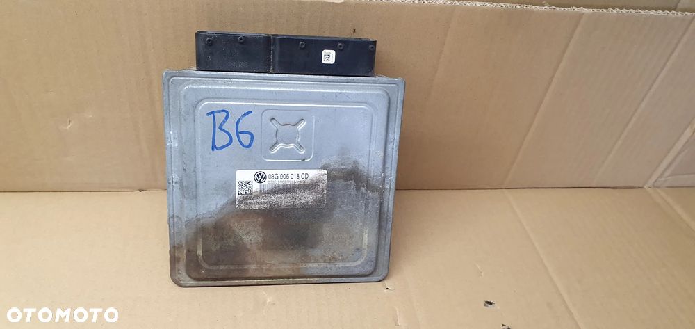 Komputer sterownik silnika VW Passat B6 2.0 TDI 03G906018CD - 4