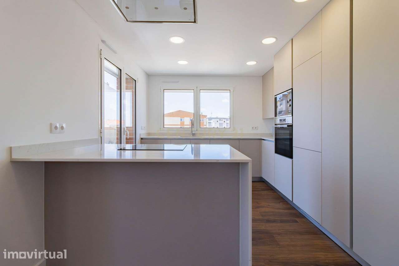 Apartamento T3, em construção, na Marinha Grande - Grande imagem: 3/7