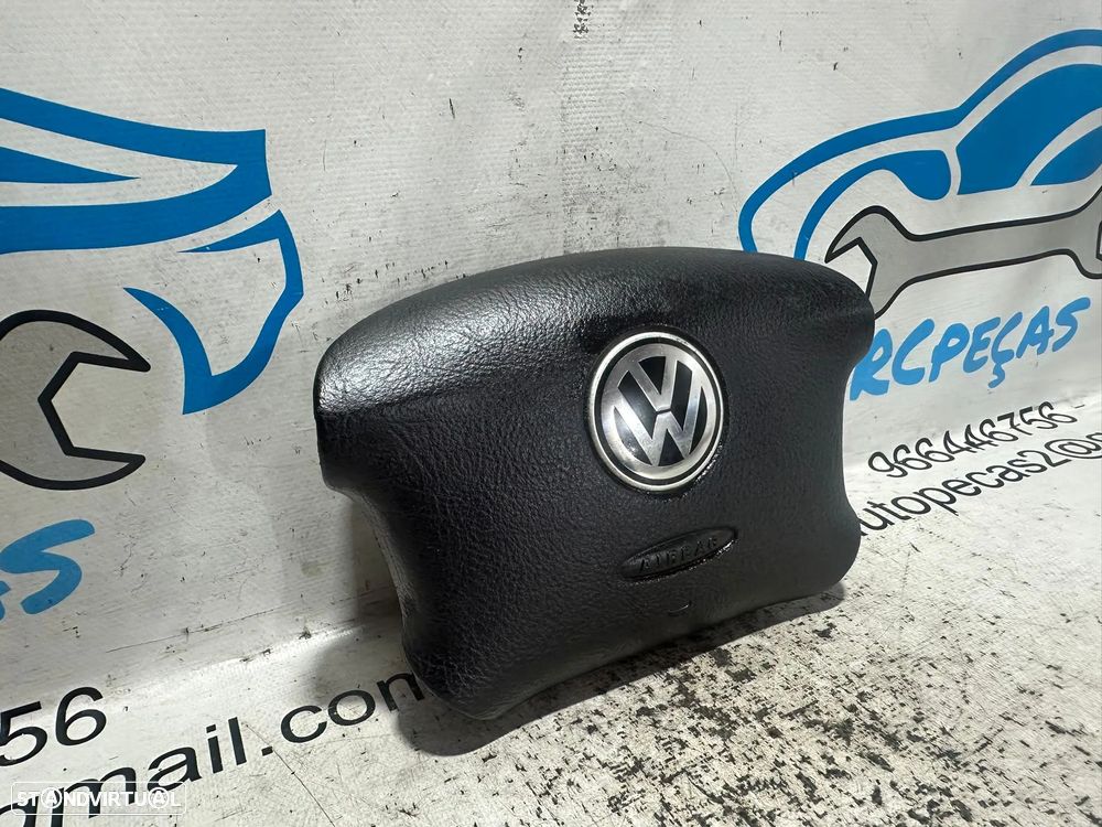 .Airbag Volante Guiador Original VW Volkswagen 3b0880201am 1997 - 2006 - 3
