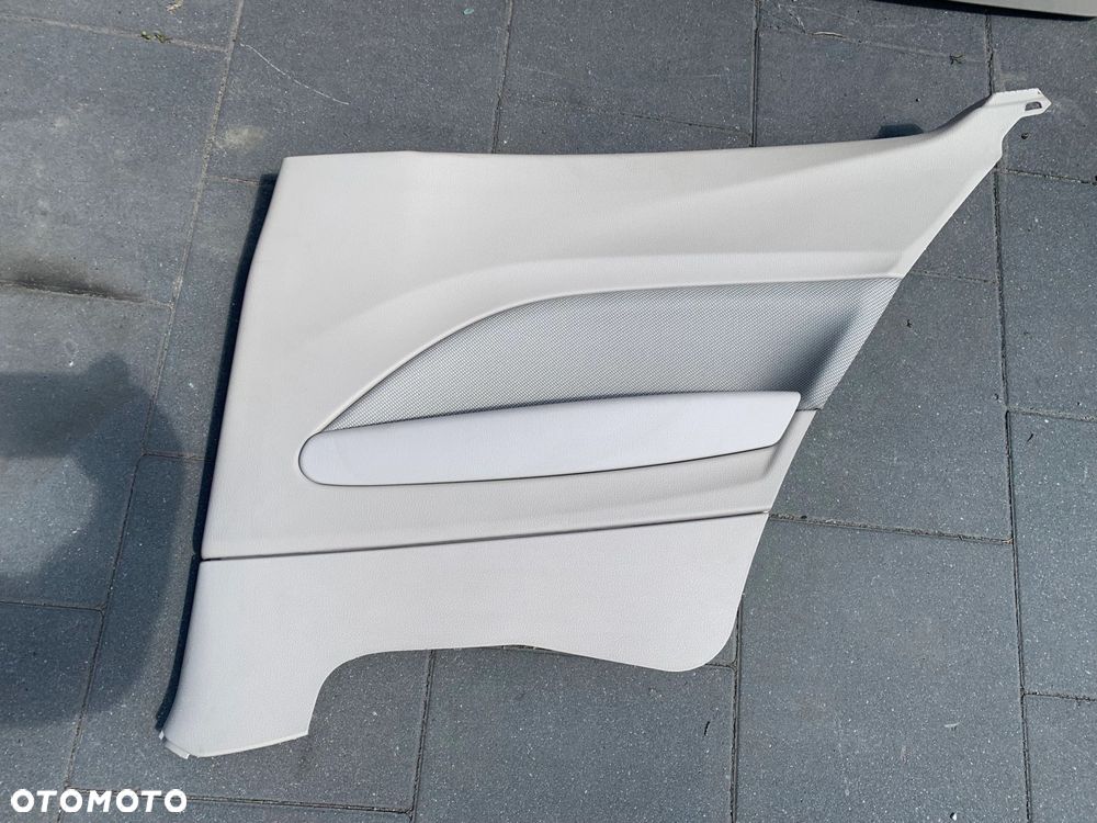 BOCZKI DRZWI PRZÓD TYŁ BMW 2 F22 SKÓRA MATERIAŁ BREEZE OYSTER - 6