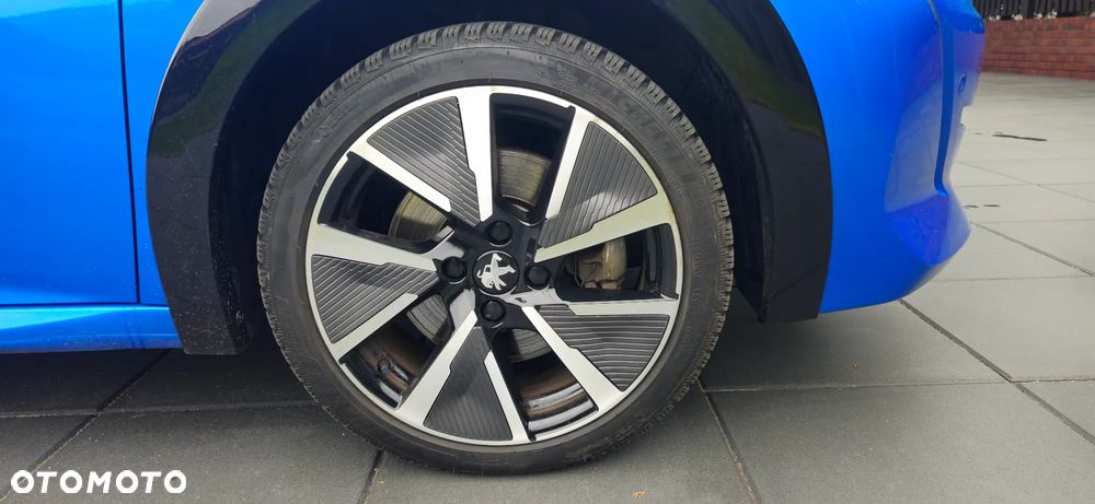 Peugeot 208 Elektromotor 136 GT - 12