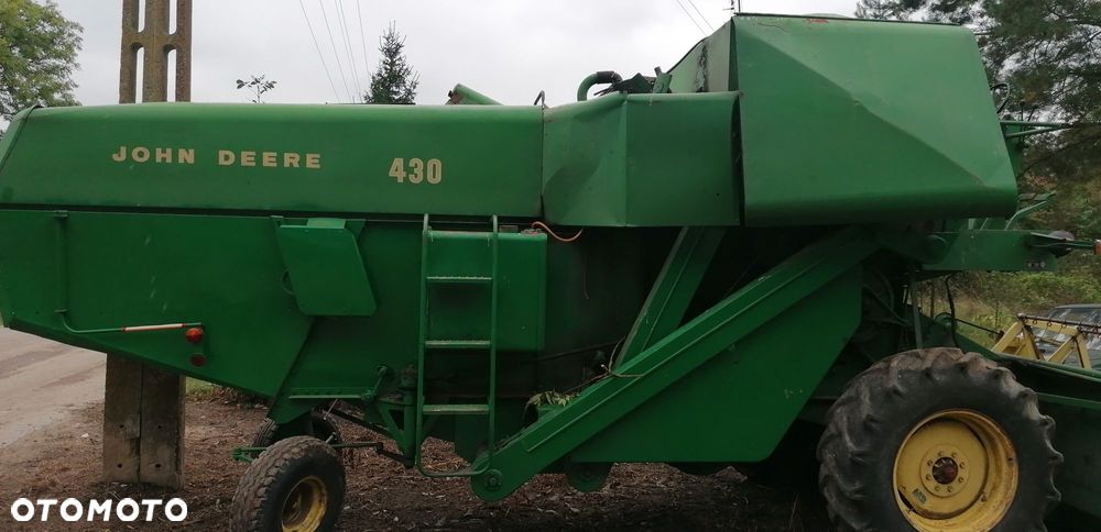 Części John Deere 330,430,530,630,730, silnik, skrzynia, sita, koła, - 1