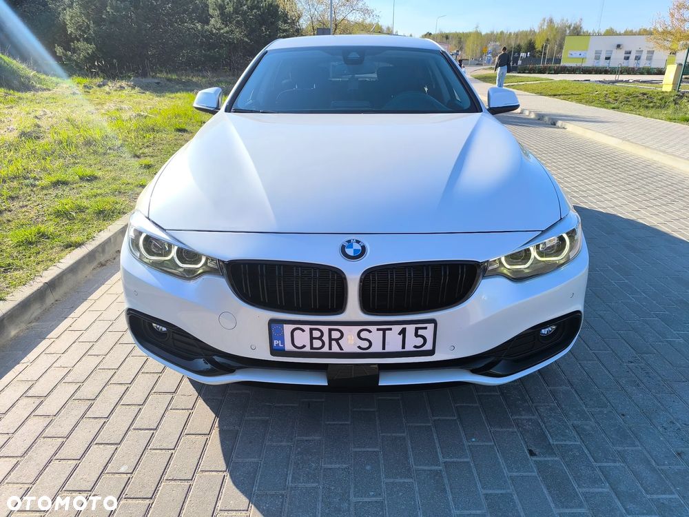 BMW Seria 4 420d xDrive Sport Line - 6