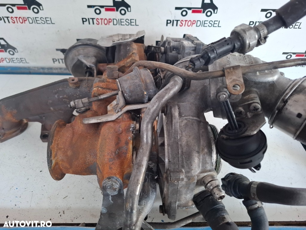Biturbo Turbo Bmw 525 d 116547823257, 11657823256, 54359700060, 53169700031 2012 2013 2014 2015 2016 2017 - 5