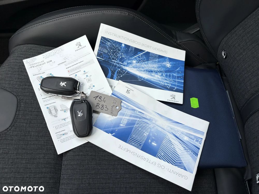 Peugeot 508 1.5 BlueHDi Allure S&S - 36