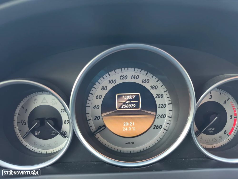 Mercedes-Benz C 250 CDi Avantgarde BlueEfficiency - 13