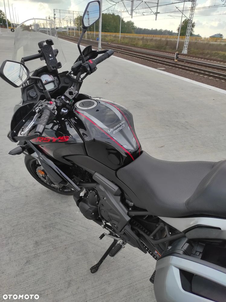 Kawasaki Versys 650 - 4