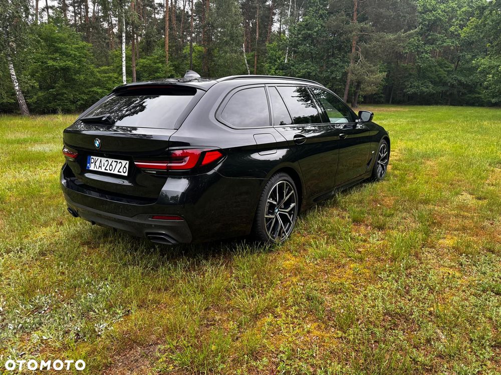 BMW Seria 5 520d xDrive mHEV - 5