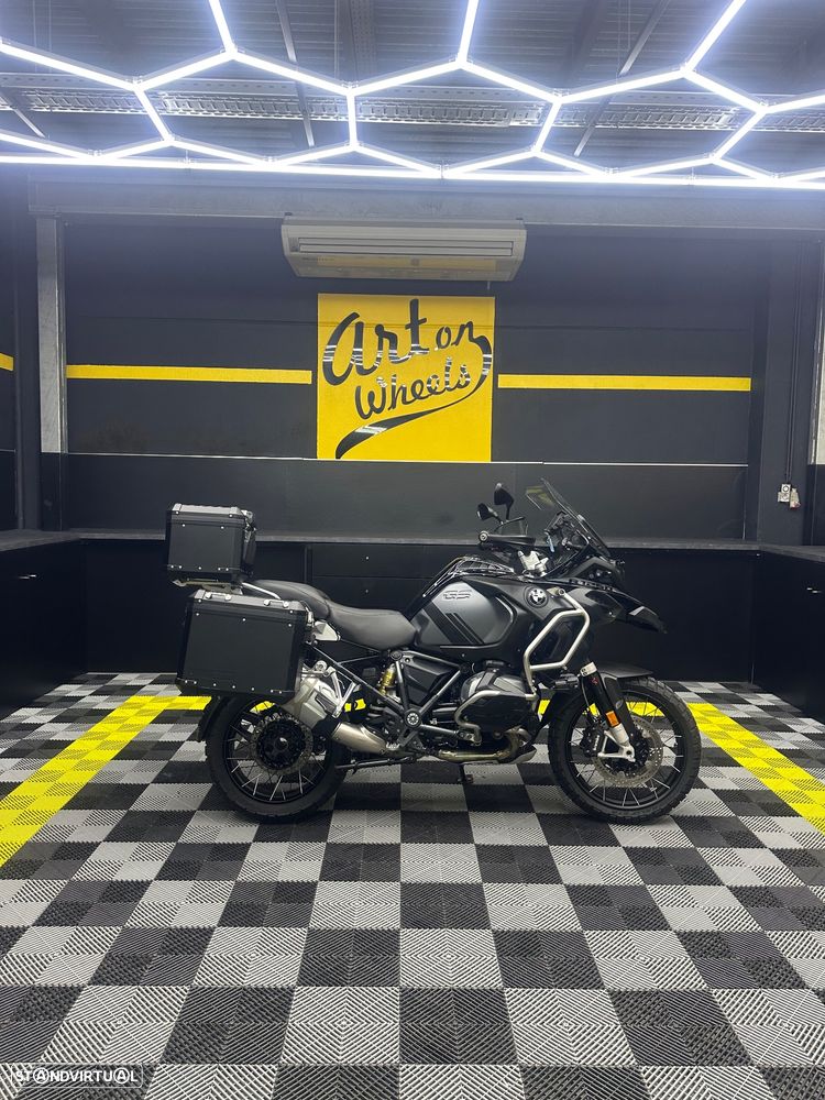 BMW R 1250 GS Adventure Triple black - 1