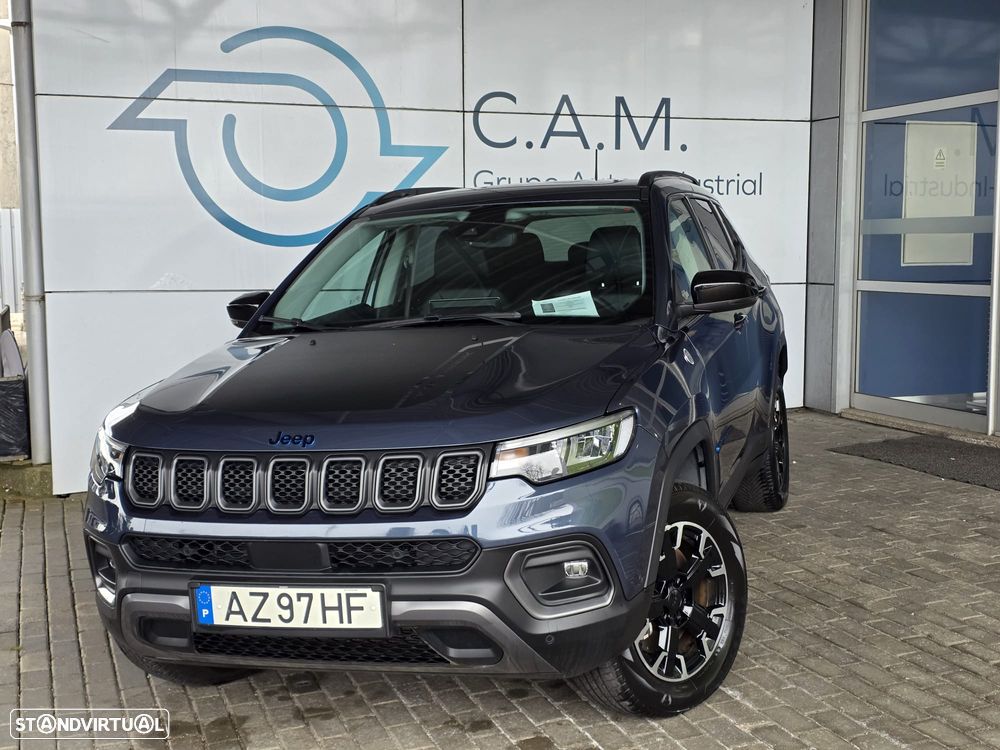 Jeep Compass 1.3 TG Trailhawk - 2