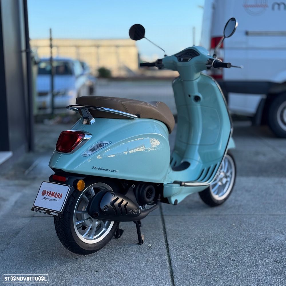 Piaggio Vespa Primavera - 5