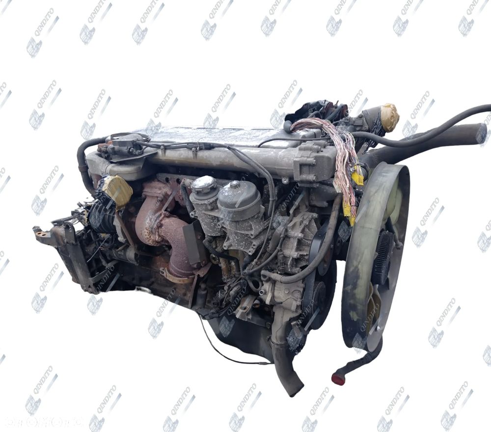 SILNIK MAN TGA D2066 LF31 440KM EURO 4 - 2