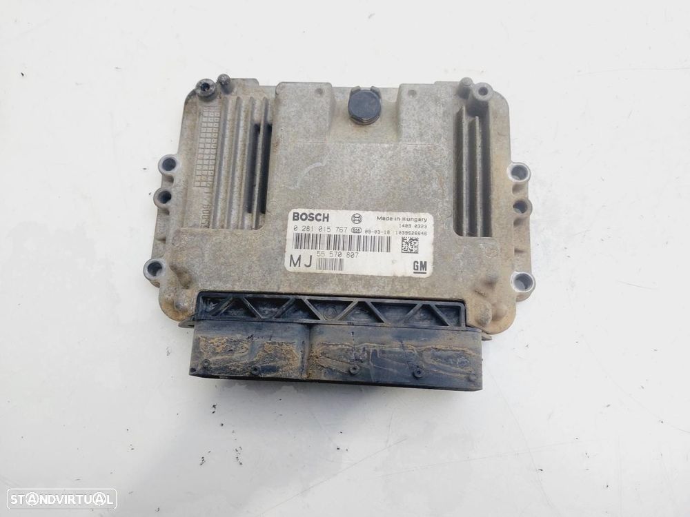 CENTRALINA DO MOTOR UCE OPEL ZAFIRA - 1