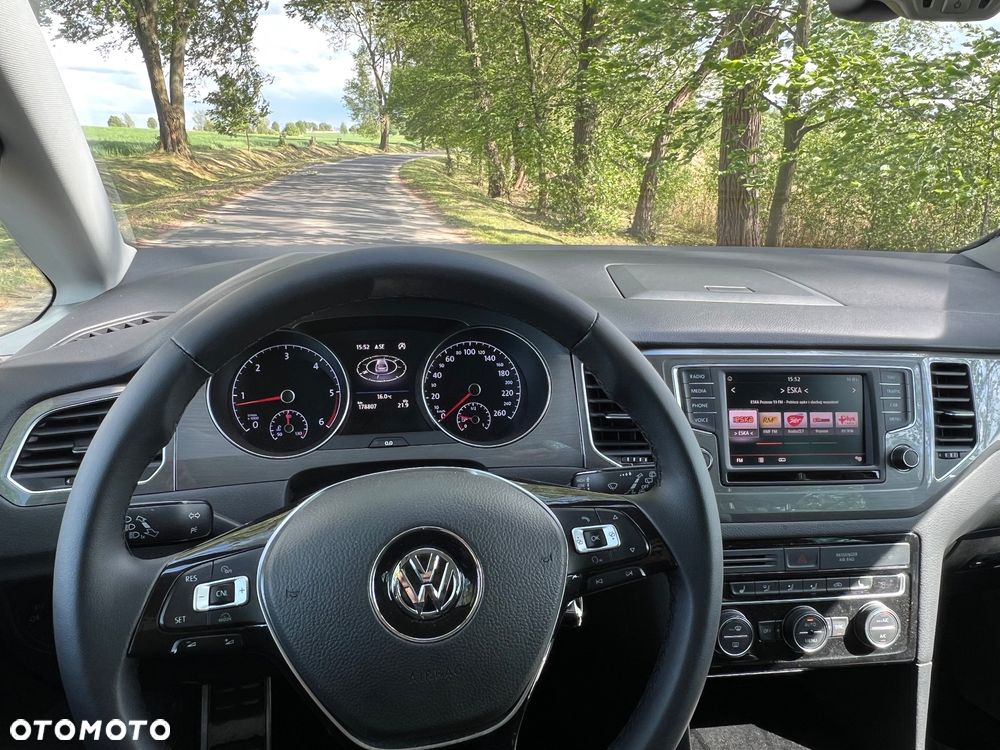Volkswagen Golf Sportsvan 2.0 TDI BlueMotion Technology Allstar - 11