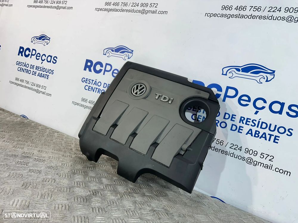 .Tampa Motor Cobertura Original VW Volkswagen 1.6 TDi 03L103925B 2009 - 2014 - 3