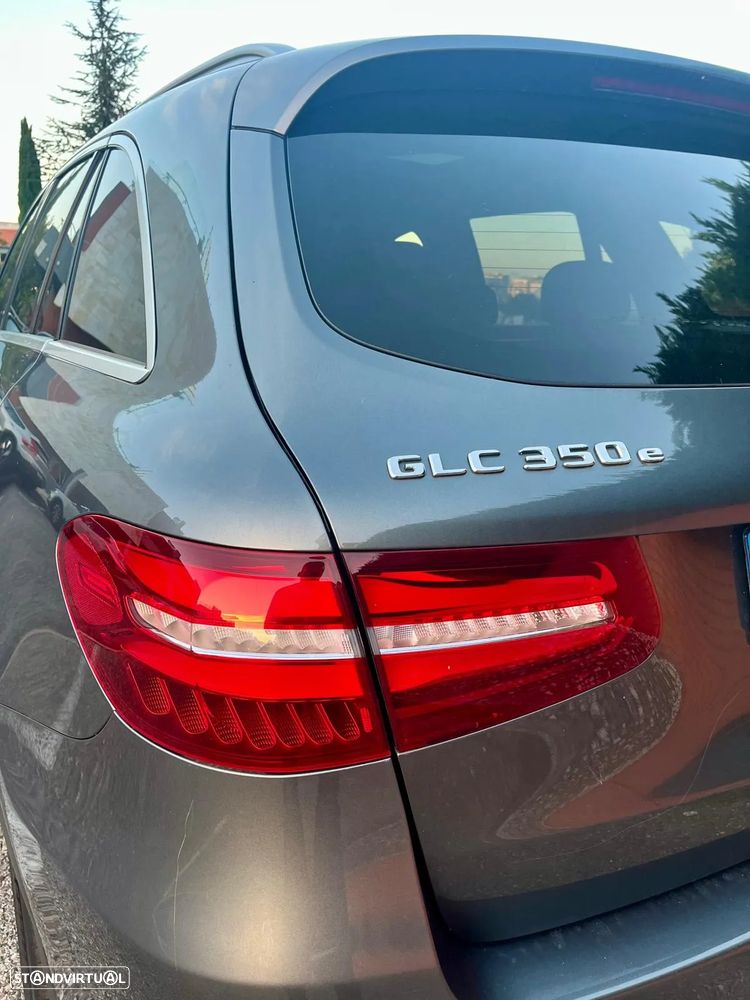 Mercedes-Benz GLC 350 e 4Matic 7G-TRONIC AMG Line - 8