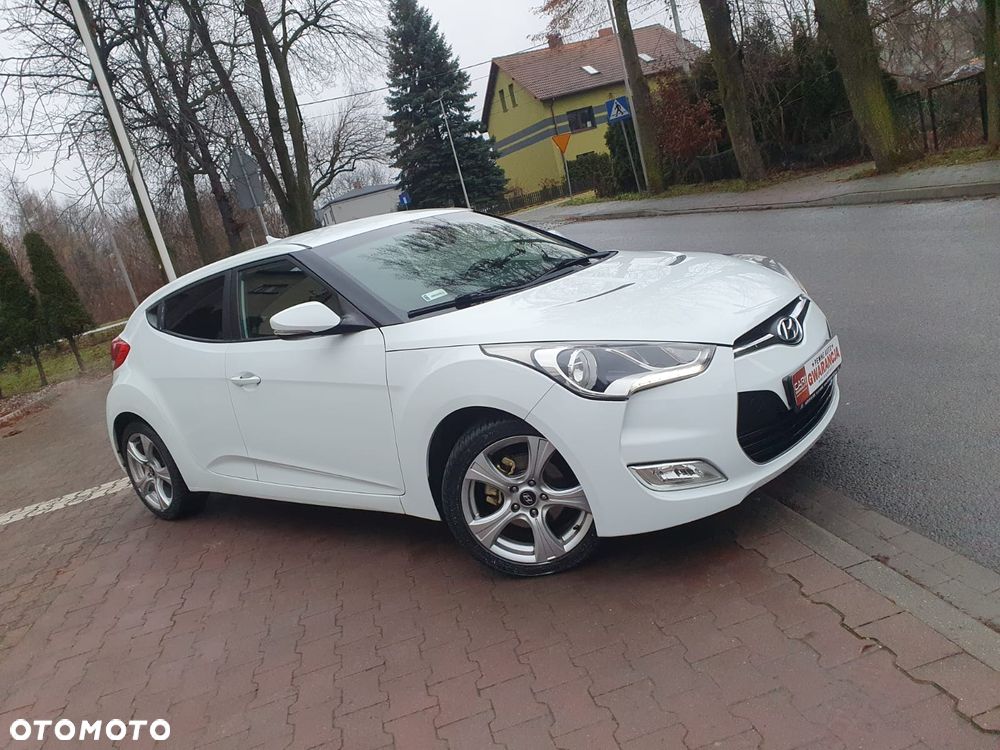 Hyundai Veloster 1.6 blue Style - 26
