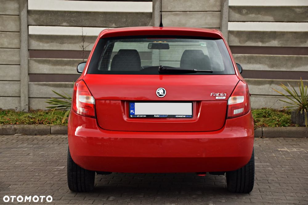 Skoda Fabia 1.2 HTP Ambiente - 7