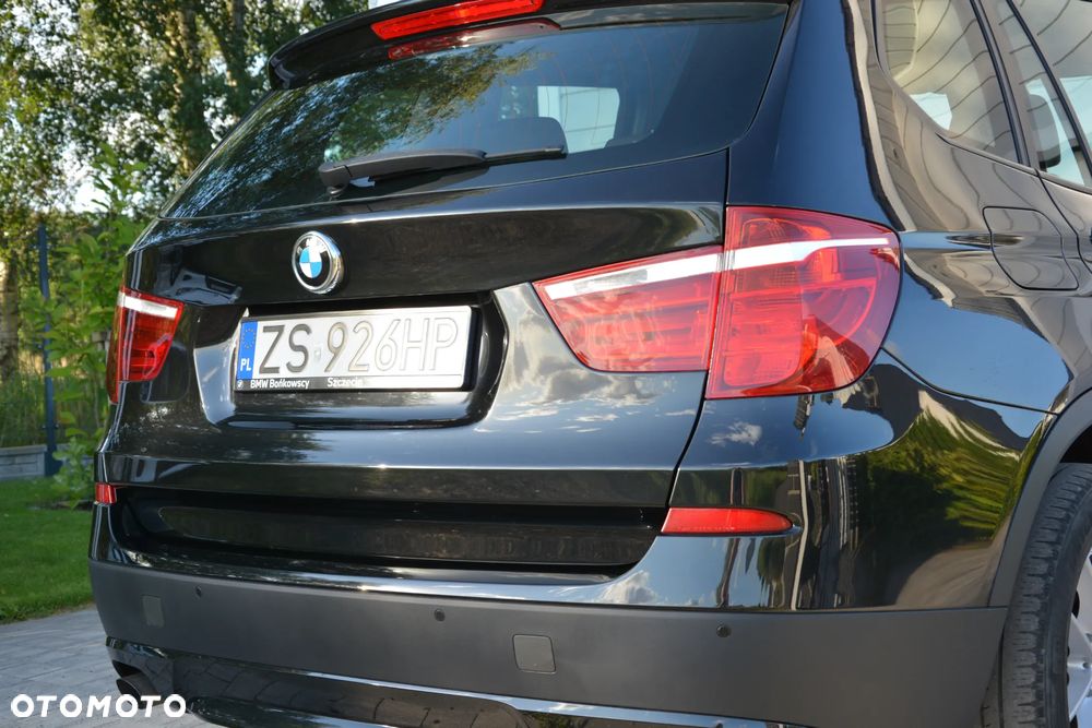 BMW X3 xDrive20d - 13