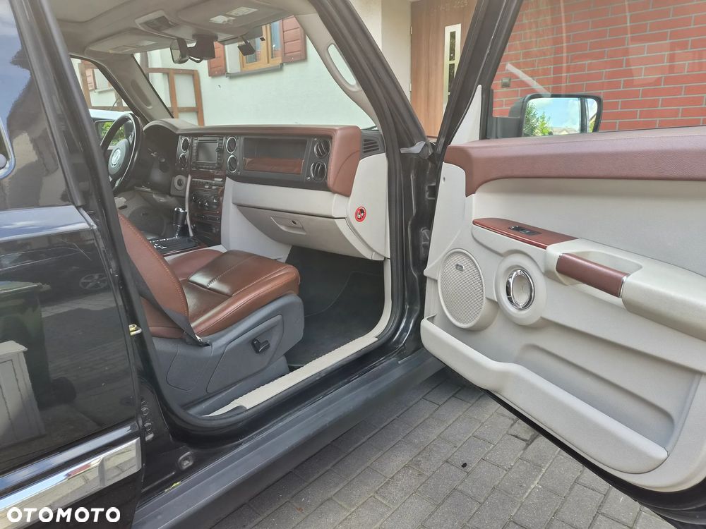Jeep Commander 3.0 CRD Limited - 11