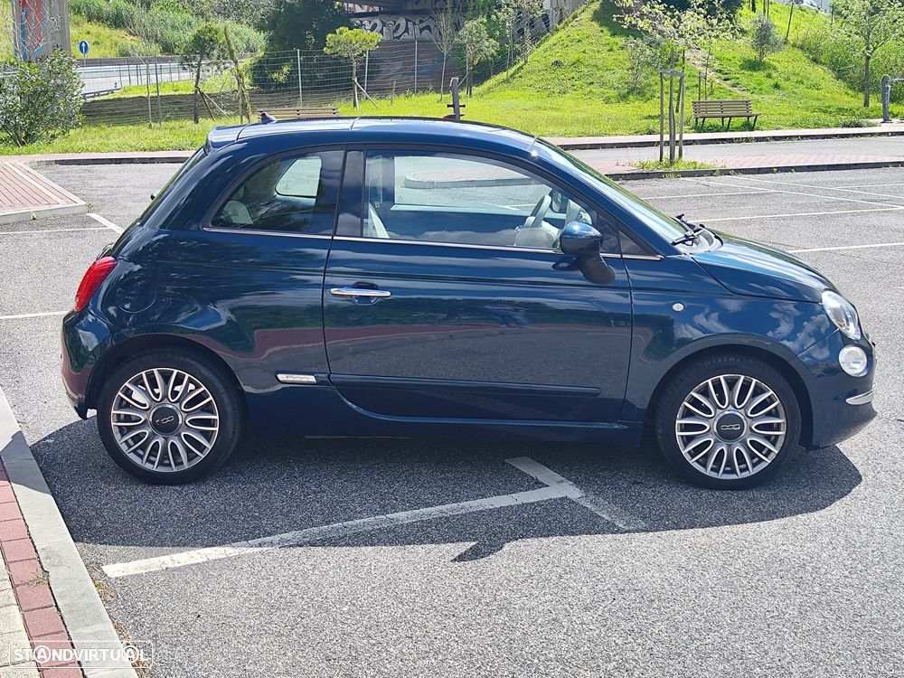 Fiat 500 1.2 Lounge Dualogic S&S - 6